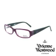 【Vivienne Westwood】英倫龐克風光學眼鏡(紫 VW072_04)
