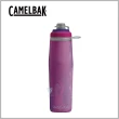 【CAMELBAK】710ml Peak Fitness運動保冰噴射水瓶(運動水壺)