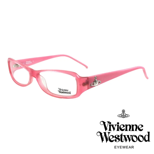 【Vivienne Westwood】土星經典款光學眼鏡(粉 VW066_02)