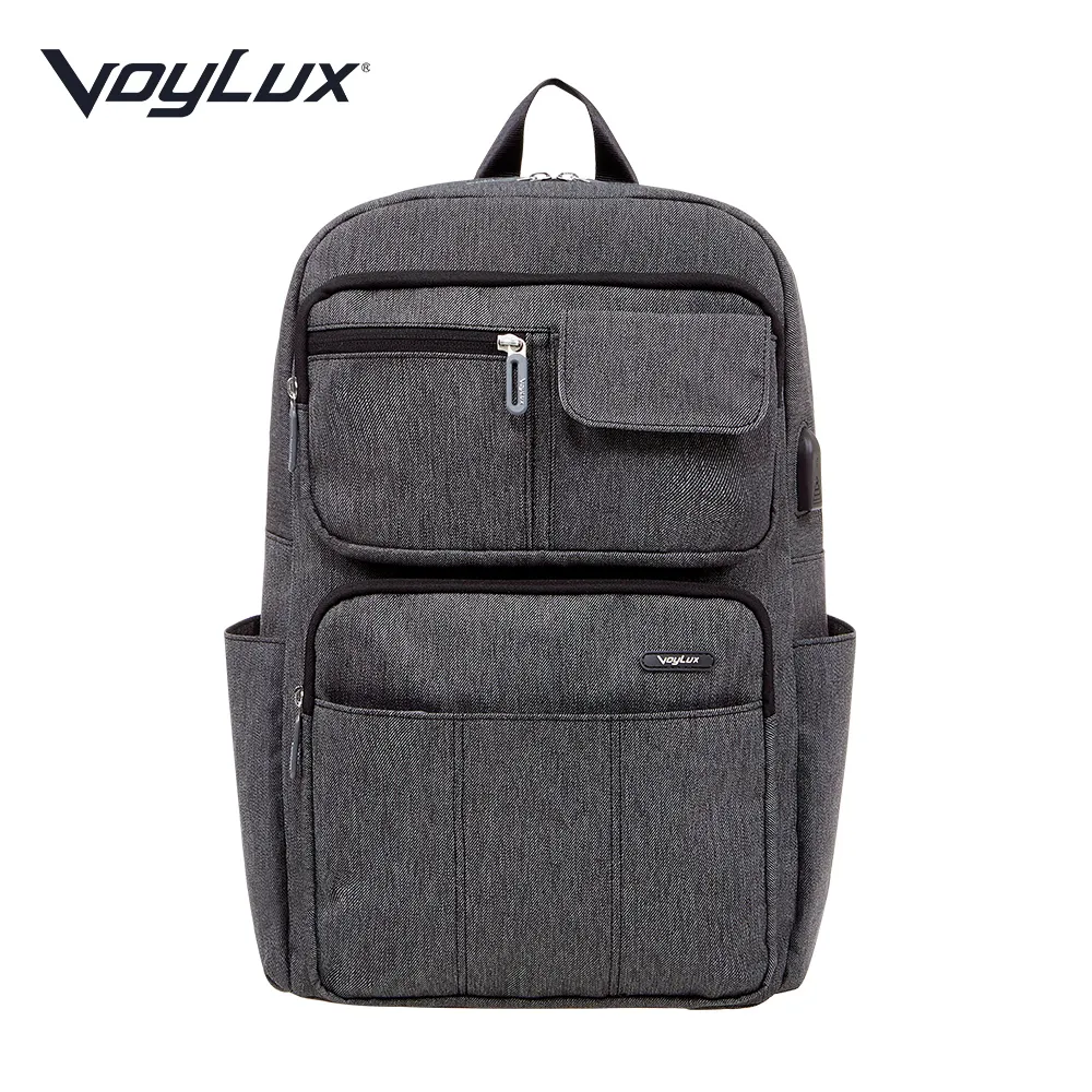 【VoyLux 伯勒仕】Vantage系列電腦後背包-35810xx(多層空間收納方便)