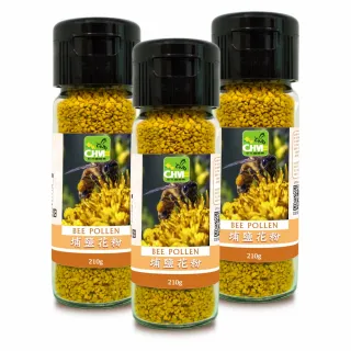【彩花蜜】台灣埔鹽花粉210gX3瓶