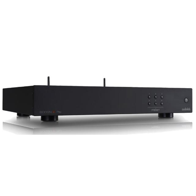 Audiolab 6000N PLAY 為英國知名音響品牌的高階網路音樂播放器，支援WiFi無線串流與立體聲輸出，重量僅4.9kg，適閤家庭音樂娛樂系統。顏色選項包含銀色系與黑色系，產地中國，電源供應110V，提供1年保固，完美融入高保真音響環境，提升音樂體驗。
