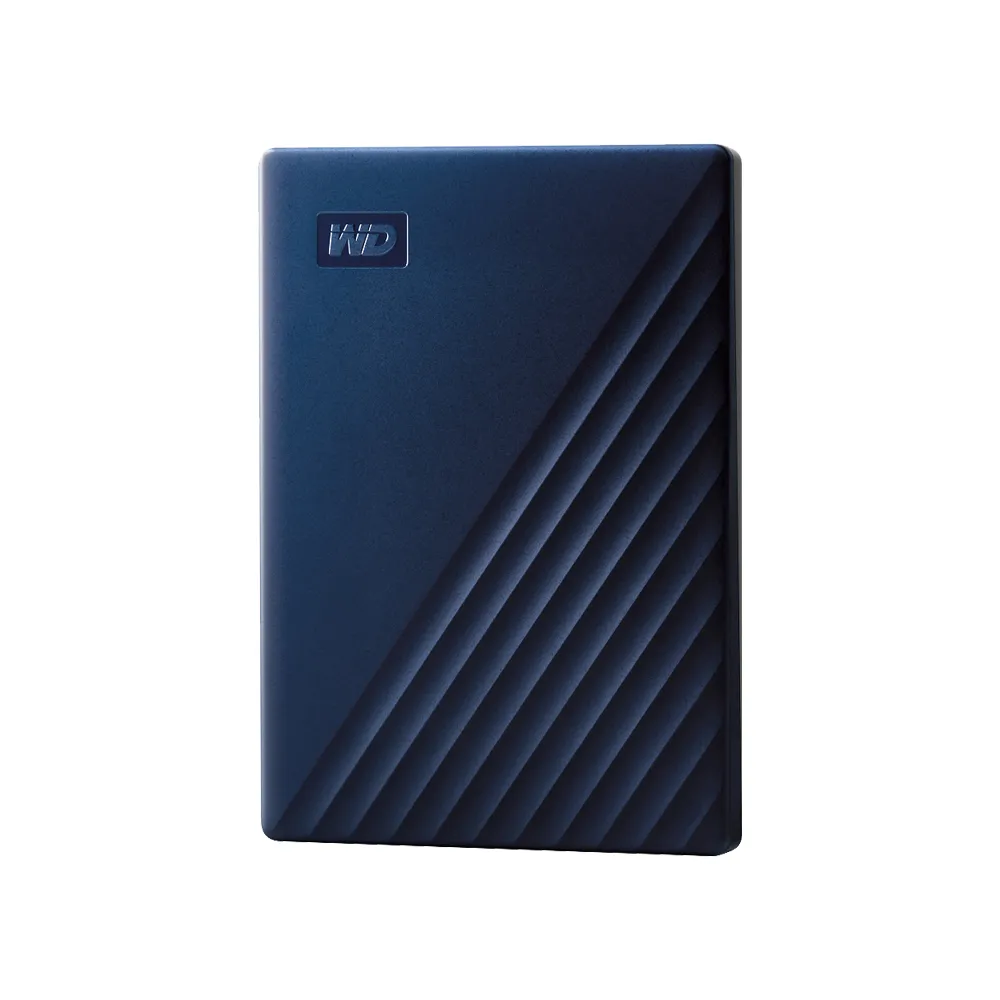 【WD 威騰】My Passport 2TB 2.5吋行動硬碟(for Mac)