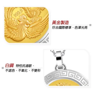 【KATROY】十二生肖．金飾項鍊．新年禮物
