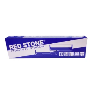 【RED STONE 紅石】EPSON #7753/LQ300色帶(黑/6入組)