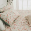 【絲薇諾】MIT精梳純棉 床包枕套組/三件式(雙人5尺-安娜西)