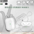 【GCOMM】AirPods PRO 增厚增強保護套 Xx Modello 米+灰青(增厚3mm)