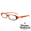 【Vivienne Westwood】英倫龐克風光學眼鏡(橘/咖啡 VW139_02)