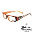 【Vivienne Westwood】時尚英倫龐克風光學眼鏡(橘 VW135_02)
