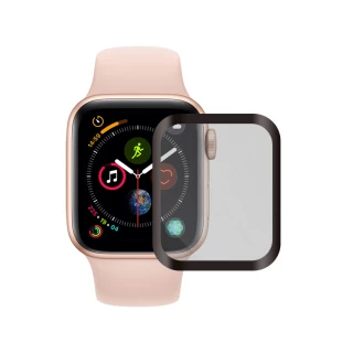 【Metal-Slim】Apple Watch Series 4 40mm(3D全膠滿版保護貼)