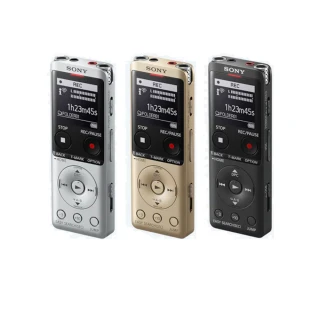 【SONY 索尼】數位語音錄音筆 ICD-UX570F 4GB(公司貨)