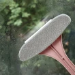 【EZlife】二合一免拆洗紗窗玻璃清潔刷