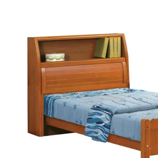 【柏蒂家居】艾莉雅3.5尺實木單人床頭箱