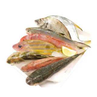 【頤珍鮮物】現撈時令鮮魚8件組(250g/尾/份±10%*8  海鮮 鮮魚 生鮮 時令 時令魚 海產 水產)