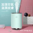 【ANTIAN】日式簡約迷你水氧機 霧化香氛加濕器(255ml)