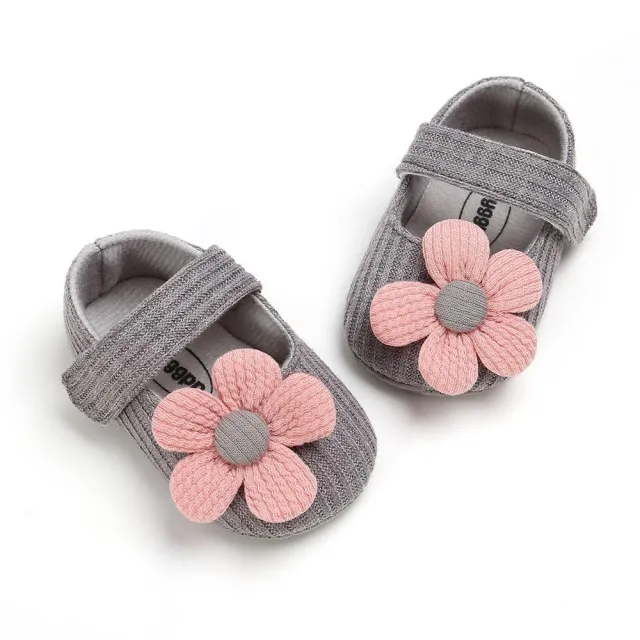 【Baby 童衣】寶寶學步鞋 女寶寶蝴蝶結花朵造型嬰兒鞋 88260(共四色)