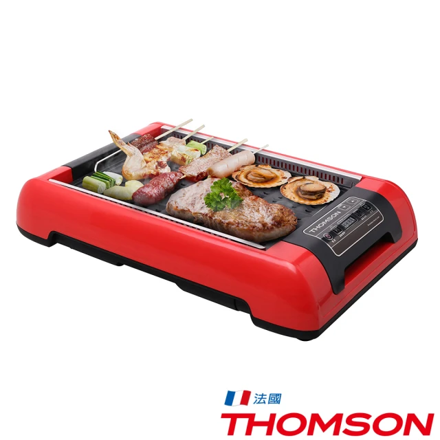 【THOMSON】自動排煙多功能燒烤器(TM-SAS03G)