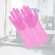 【多潔家】廚房多功能清潔耐熱矽膠手套(超值特選3入-廚衛清潔萬用手套)