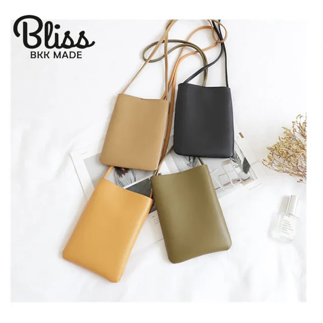 【Bliss BKK】手機包 小錢包 肩背側背 贈送原廠包包防塵袋(8色可選 現貨供應中)