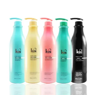 【KIN 卡碧絲】KIN頂級二代洗護系列 900ML /3入組