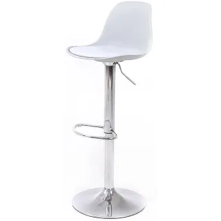 【JOEKI】高背塑料款吧檯椅-A0110(高腳椅/工作椅/中島椅/高腳椅/升降坐椅/吧台椅/吧臺椅/吧檯椅/椅子)