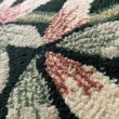 【山德力】高端精緻羊毛地毯-蒼鳥嫣 200x300CM(地毯 設計 溫暖 羊毛 綠 花 中式 大尺寸)