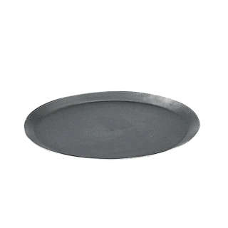 【de Buyer 畢耶】『輕礦藍鐵烘焙系列』圓形比薩烤盤24cm