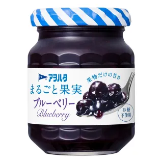 【Aohata】藍莓果醬 無蔗糖 125g