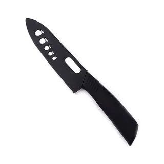 【樂邁家居】鋒利輕巧 陶瓷水果刀 料理刀(刀刃長12.5cm 不生鏽)