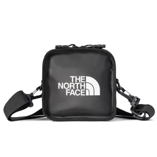 【The North Face】經典ICON-北面男女款黑色休閒單肩背包｜3VWSKY4