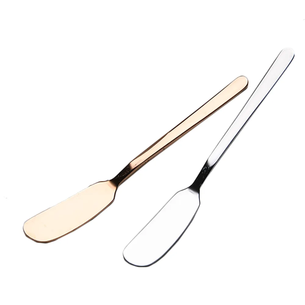 【樂邁家居】304不鏽鋼 奶油刀 餐刀 果醬 甜品 西餐刀具(16.5cm)
