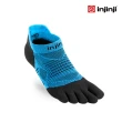 【Injinji】RUN 吸排五趾隱形襪(水藍)NAA06(輕量款 五趾襪 隱形襪)