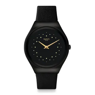 【SWATCH】超薄金屬錶手錶 SKIN SHADOW 瑞士錶 錶(38mm)