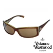 【Vivienne Westwood】英國質感個性款太陽眼鏡(綠/琥珀 VW656_03)
