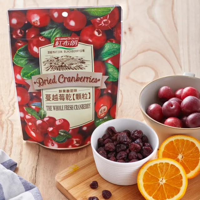 【紅布朗】蔓越莓乾顆粒(200gX1袋)
