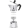 【Bialetti 比亞樂堤】經典摩卡壺MOKA-12杯份(義式濃縮/露營咖啡壺/原廠保固2年)