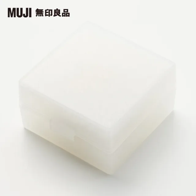 【MUJI 無印良品】攜帶式海綿香皂盤/替換海綿/2入