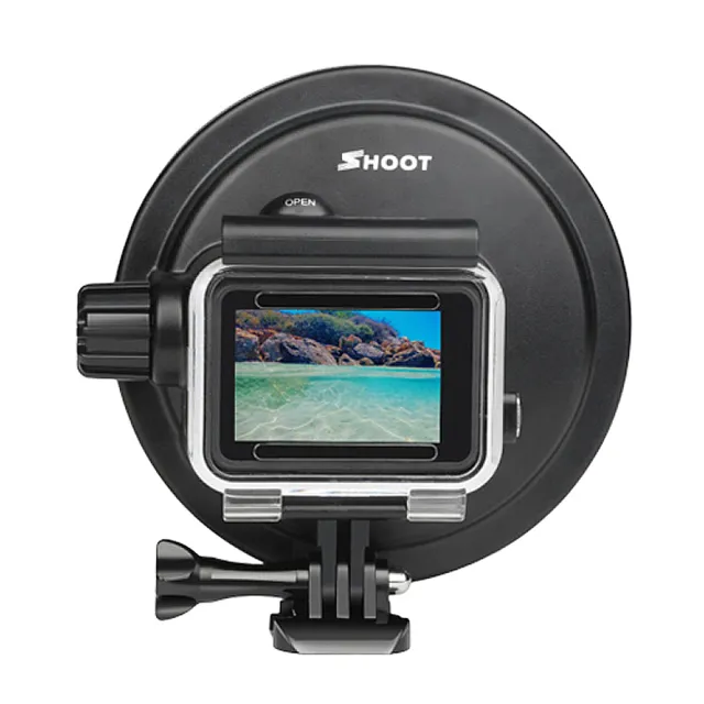 【LOTUS】Gopro hero5 6 7 black 雙濾鏡潛水殼 潛水盒 防水殼 45米 副廠