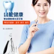 【CS22】VIBRATION 高效多功能電動潔牙沖牙器(2組入-潔牙器)