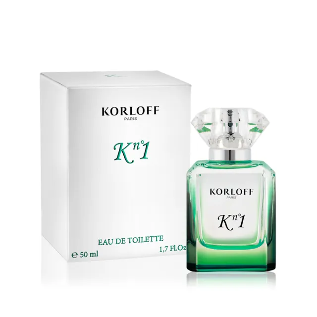 Korloff PARIS】翡翠神話淡香水50ml(專櫃公司貨) - momo購物網- 好評
