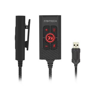 【FANTECH】虛擬7.1遊戲級USB音效卡(AC3002)