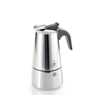 【GEFU】德國品牌不鏽鋼濃縮咖啡壺(4杯)