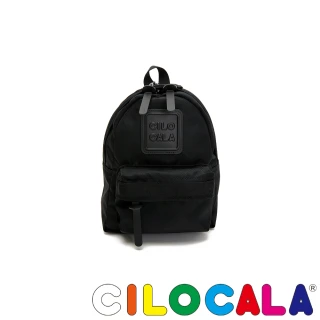 【CILOCALA】限量版-亮彩尼龍防潑水BLACKY後背包(迷你)