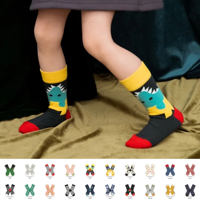 【橘魔法】個性兒童中筒襪棉襪中短襪襪子童襪中筒襪女童男童(橘魔法Babymagic現貨)