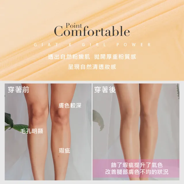 【GIAT】12雙組-30D柔肌隱形絲襪系列(台灣製MIT)