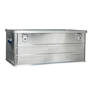 【德國ALUTEC】輕量化鋁箱 收納箱 工具箱 露營收納-93L