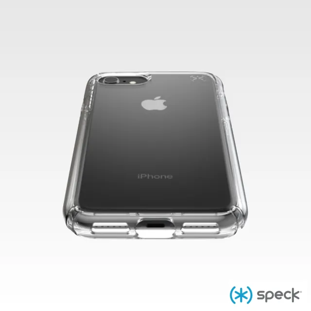 【Speck】iPhone SE3/8/7 4.7吋 Presidio Perfect-Clear 抗菌透明防摔殼(iPhone SE2/3 保護殼)