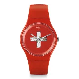 【SWATCH】原創系列手錶 SWISS AROUND THE CLOCK 瑞士錶 錶(41mm)