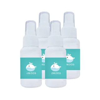 【i3KOOS】微酸性次氯酸水-噴霧隨身瓶4瓶(70ml/瓶)