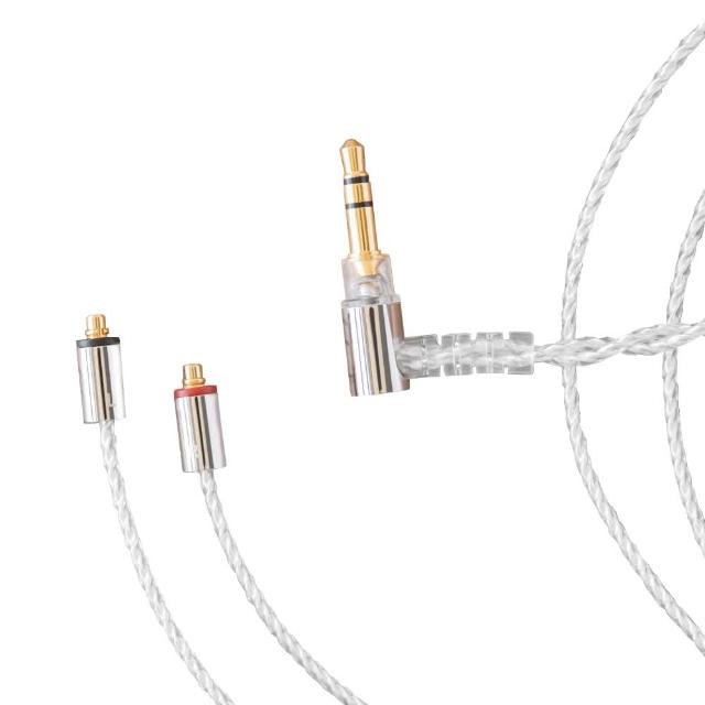 Final ag MMCX Final 品牌 AG MMCX 耳機線,採用優質銀鍍導線,提供高解析度音訊傳輸,長度可選 1 米至 2 米,適合 MMCX 介面耳機。保固期 1 年,涵蓋非人為損壞,提供穩定耐用連線,升級您的聽覺體驗。